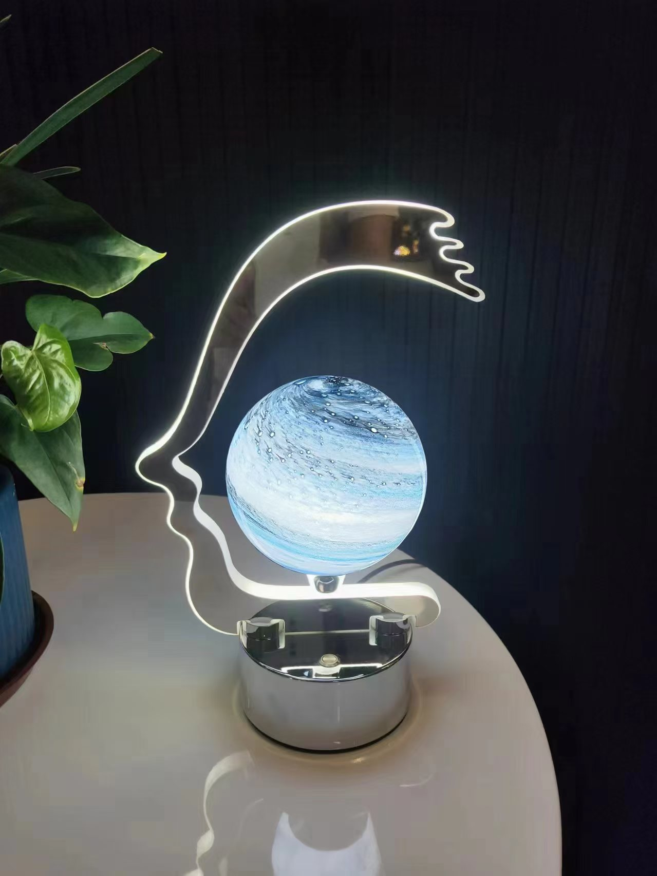 Stona lampa Luciana