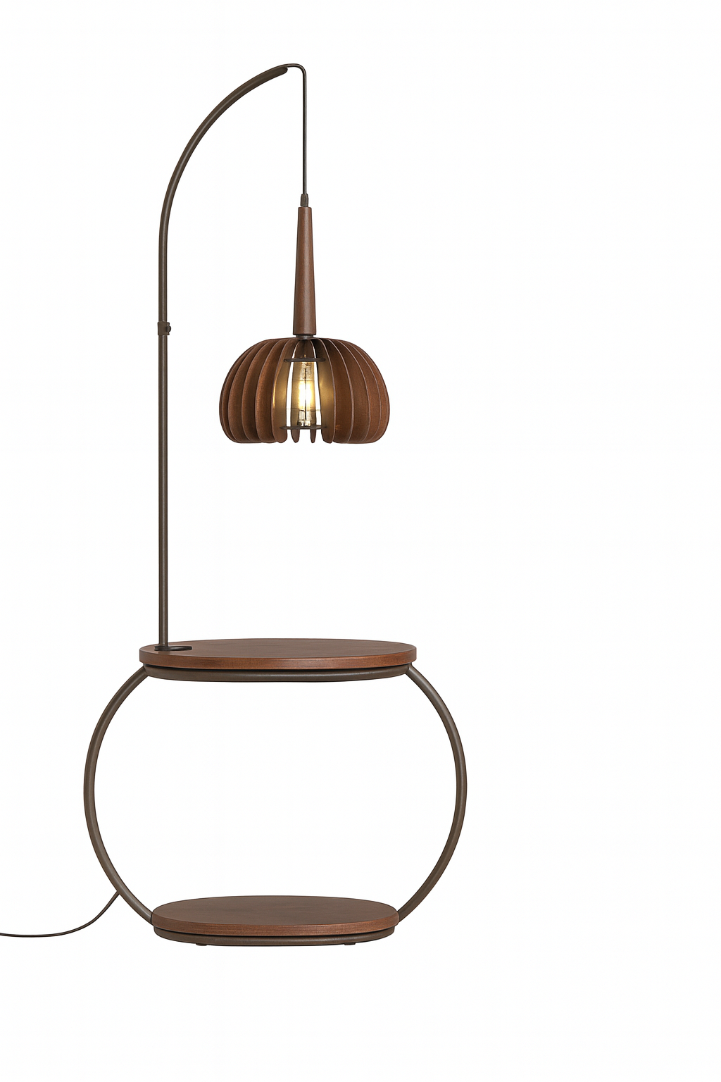 Podna lampa Amorette
