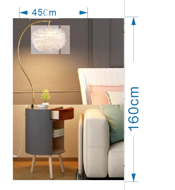 Podna lampa Renata