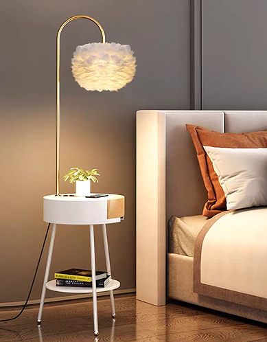Podna lampa Cresida